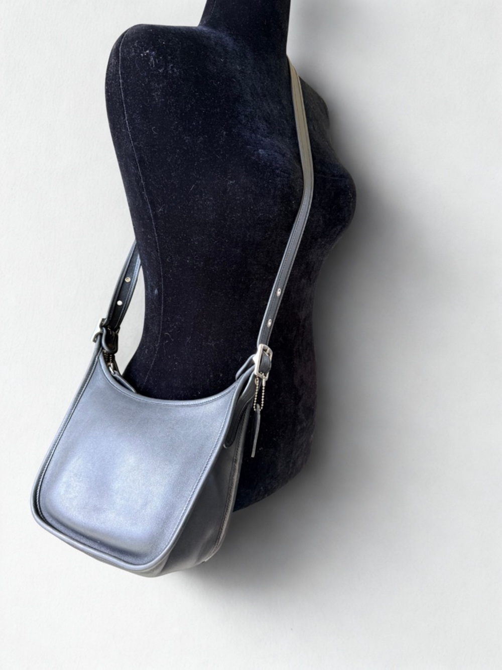 Coach Black Leather Crossbody Bag - Picture 2 of 7